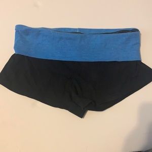 Wild thing black and blue shorts